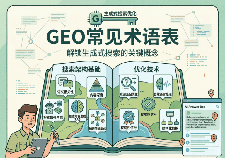 geo glossary