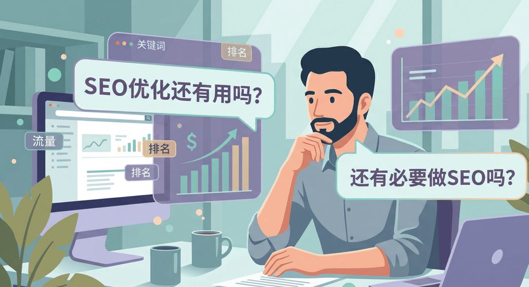 2026年SEO优化还有用吗?还有必要做SEO吗?