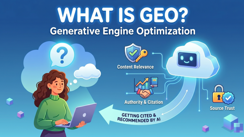 生成式引擎优化（GEO）是什么？